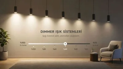 Evde Sıcak ve Loş Işık Nasıl Yapılır? (Dimmer)